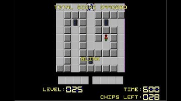 chips challenge 1, level 25