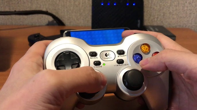 Шаг 2: Установите драйверы для геймпада через Logitech Gaming Software