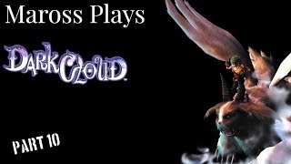 Dark Cloud | Let's Play Part 10 - Divine Beast Dran