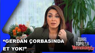 Kuzu Gerdan Çorbasının Lezzeti Değerlendirildi Zuhal Topalla Yemekteyiz 894. 23.10.2025