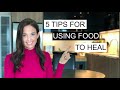 Chronic Fatigue Syndrome diet - 5 TIPS for using food to RECOVER