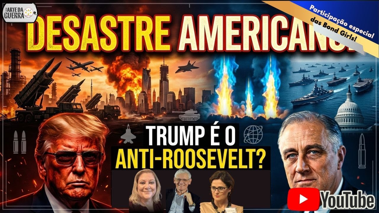 Desastre Americano: Trump é o Anti-Roosevelt ?
