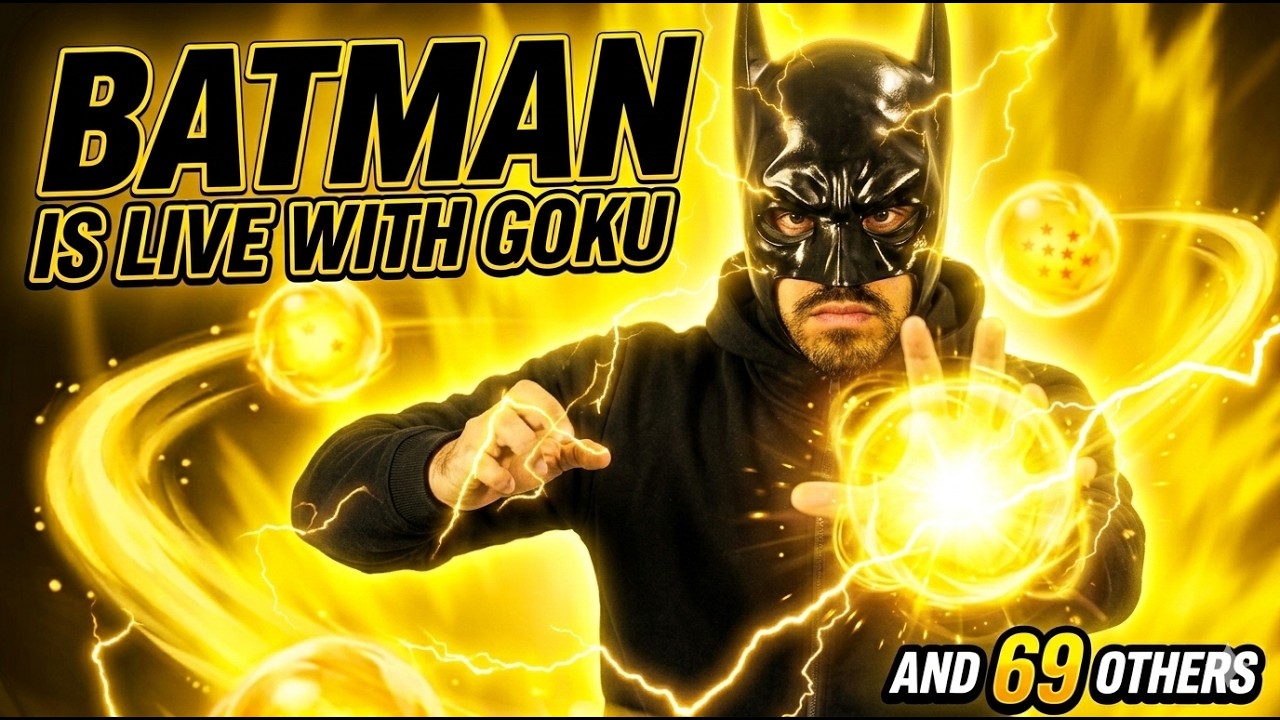 CHILL STREAM | BATMAN IS LIVE