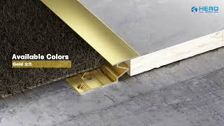 🚧 Carpet & flooring transitions shouldn’t be a finishing problem.