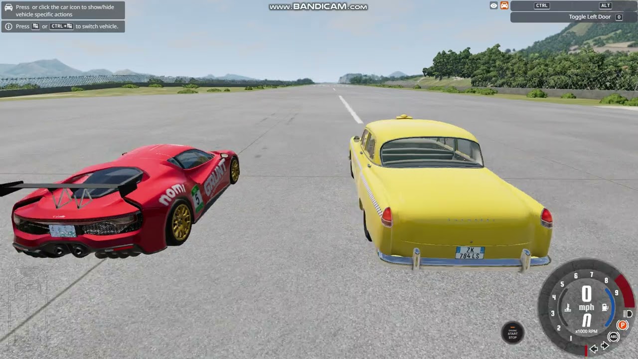 CARS VS RAMP PART 2 BETTER QUALITY