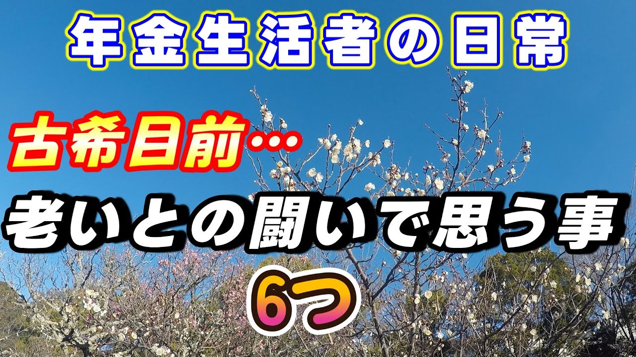 Шесть мыслей о борьбе со старением: повседневная жизнь пенсионера и жизнь пожилого человека после...