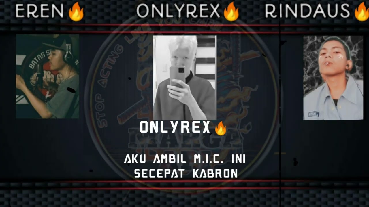 Bragging - Eren x OnlyRex x Rindaus (Official Lyric Video)