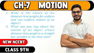 Blue Question 1 & 2 Page No 81 Motion Class 9th  Science New NCERT | By Rajeev Kumar