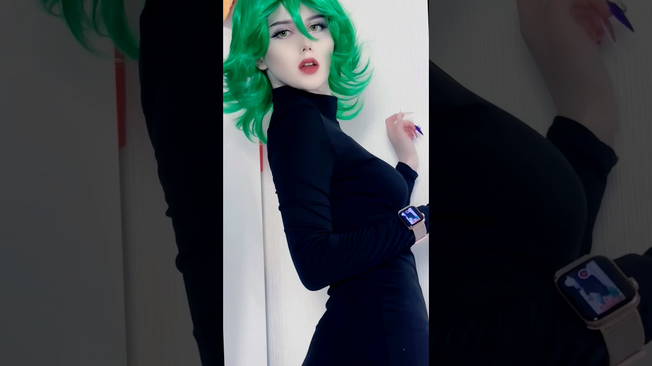 Tatsumaki here #animecosplay #cosplay #cosplayer #anime #cosplaygirl #tatsumaki #onepunchman