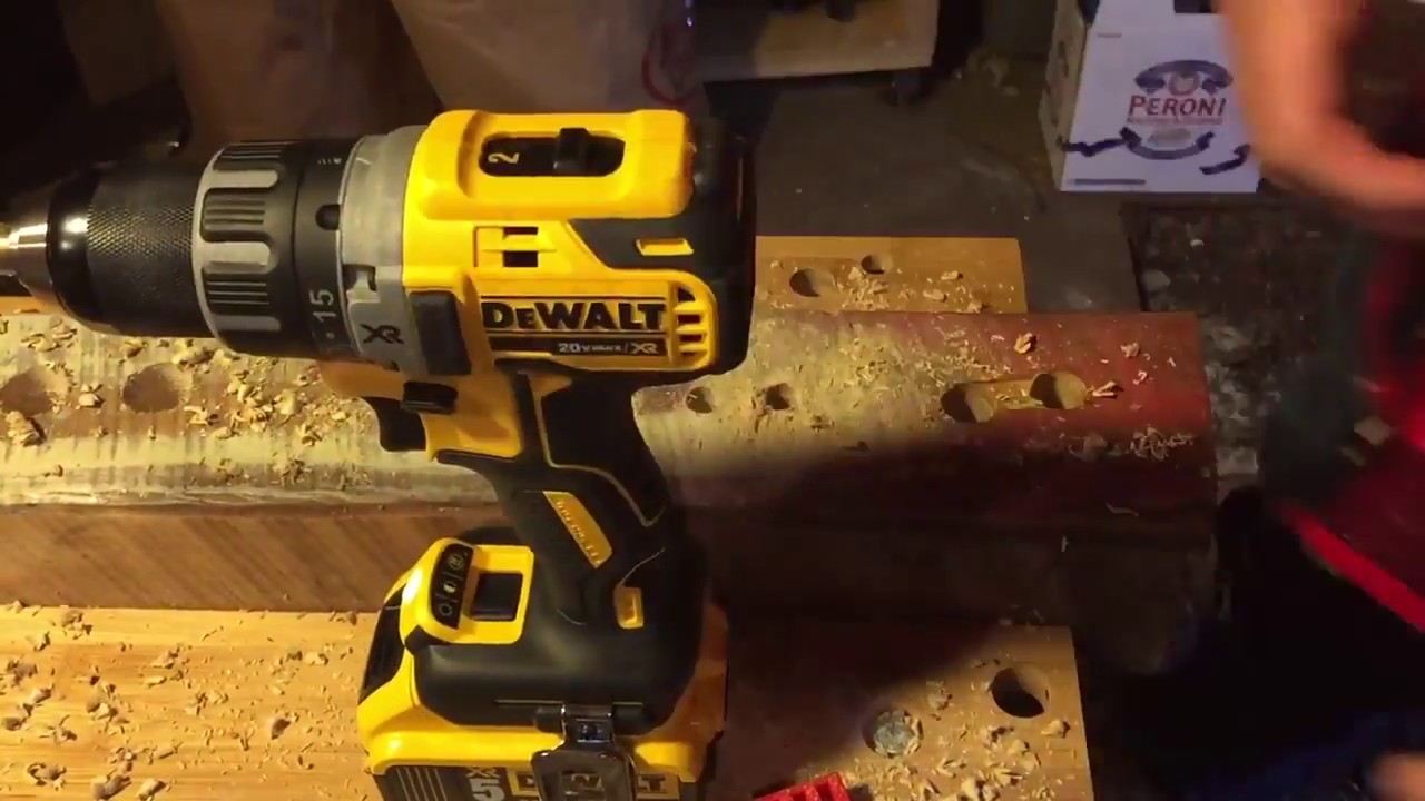 Dewalt Drill Comparison Chart