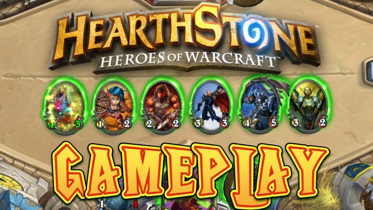 Minion Heavy Rogue (Hearthstone Gameplay)