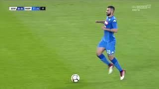 napoli Sarri Attacking Phase