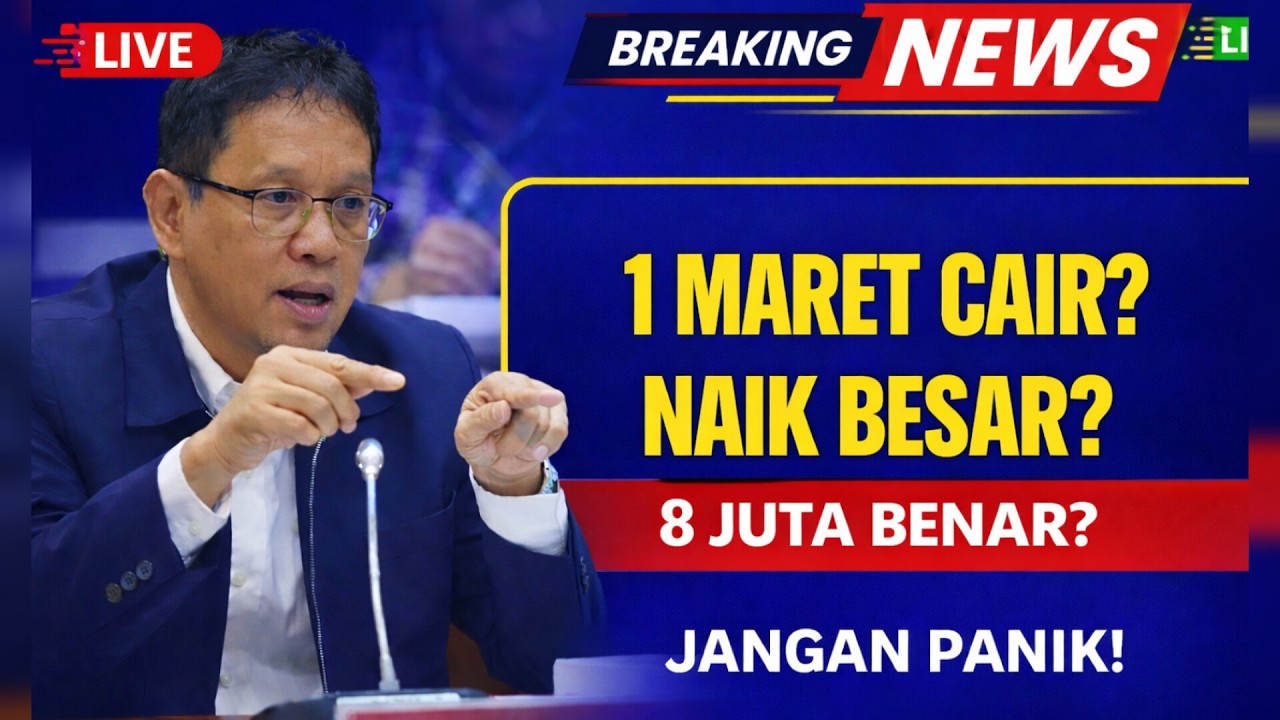 Maret 2026 Rapel Pensiun Cair? Bisa Puluhan Hingga Ratusan Juta!