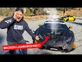 DISASTER STRIKES MY LAMBORGHINI DURING HILL CLIMB WITH HOONIGAN … *SEND HELP!*