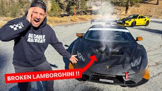 Disaster Strikes My Lamborghini During Hill Climb With Hoonigan … *Send Help!*