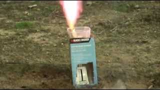 1/2 PVC Rocket Tests 2 3 4