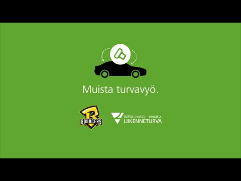 Video: Miksi kiinnittää turvavyö tasossa?