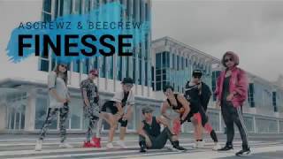 ASCrewz feat BeeCrew - Finesse (Remix) Choreography