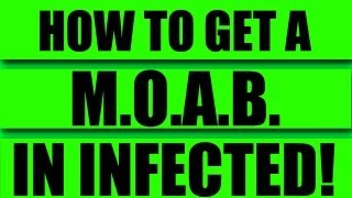 MW3 - How to get a MOAB on Lockdown in Infected