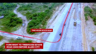 How To Find Cheap Land For Sale? Directional Video to TREEHOUSE ESTATE, EPE