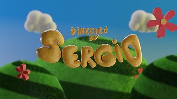 3d Titles in Blender for music videos