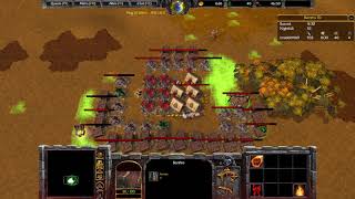 Warcraft 3 Reforged - Barrens TD Walkthrough (God Farmer Difficulty)