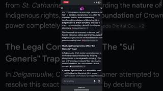 Indians, Eskimo, Metis, Aboriginal, Canadian Case Law