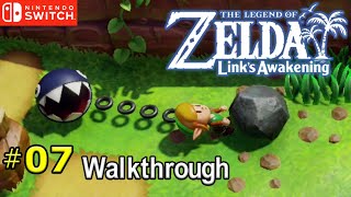 The Legend of Zelda: Links Awakening #07: Power Bracelet Progression 1/2
