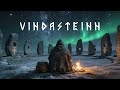 Vindasteinn: The Singing Stones | Winter Campfire Ambience &amp; Dark Nordic Folk - Day 21