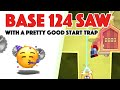 King Of Thieves Base 124 Pit Drop With A Saw Jump 