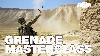 Arma 3 KOTH Grenade Masterclass - FragFruggingTastic