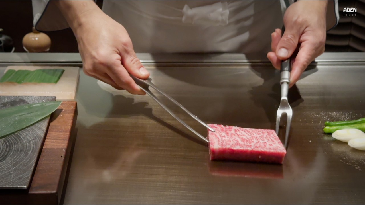 Kobe Beef vs Matsusaka Beef - 5 Star Hotel in Tokyo