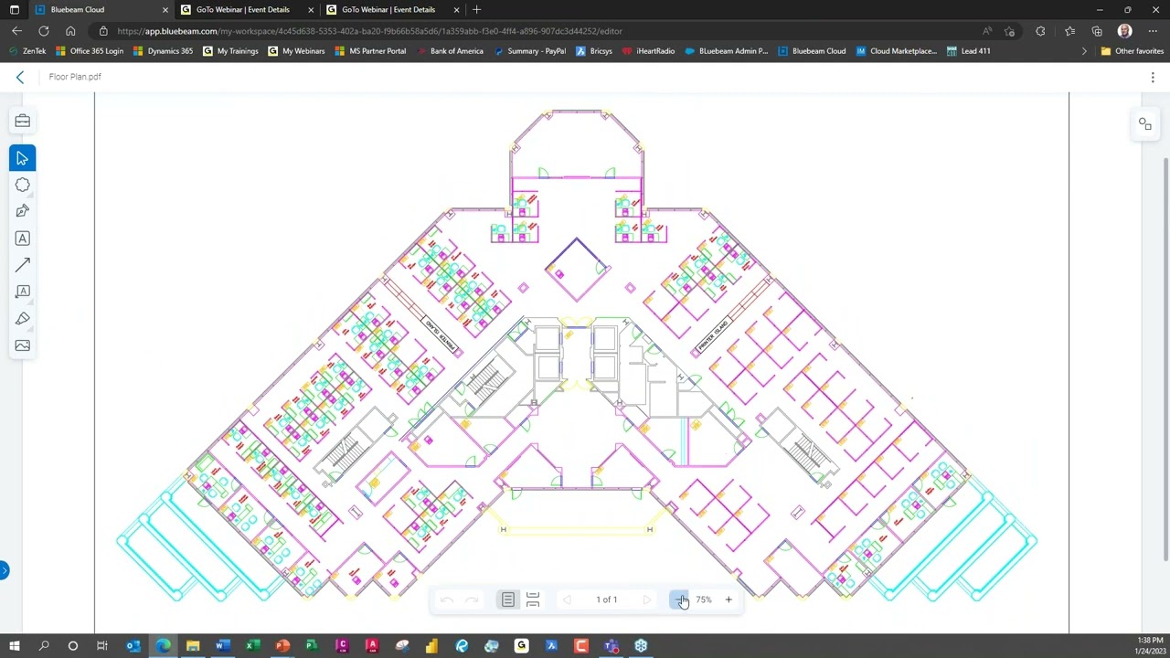 Bluebeam Cloud - The Vital New Tool for All Construction Firms