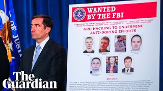 US announces indictment of seven Russia spies