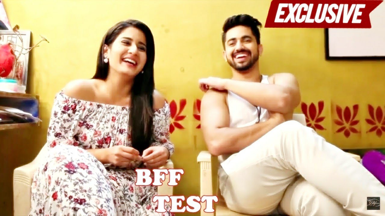 EXCLUSIVE! Aditi Rathore & Zain Imam Take The BFF TEST | Naamkaran | AvNeil