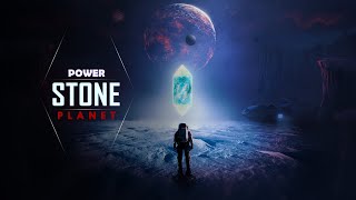 Power Stone Planet💎 Photoshop Speed Art