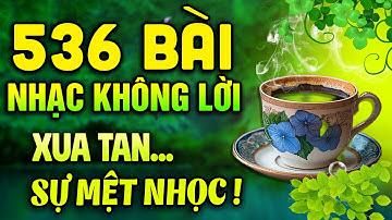 536 Bài Nhạc Không Lời XUA TAN SỰ MỆT NHỌC | Hòa Tấu Rumba Guitar Giúp Tăng Năng Lượng Ngày Mới