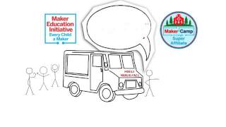 Mobile Makerspace Makes Mini Makerspaces for Community Groups!