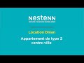A LOUER DINAN APPARTEMENT DE TYPE 2 CENTRE-VILLE