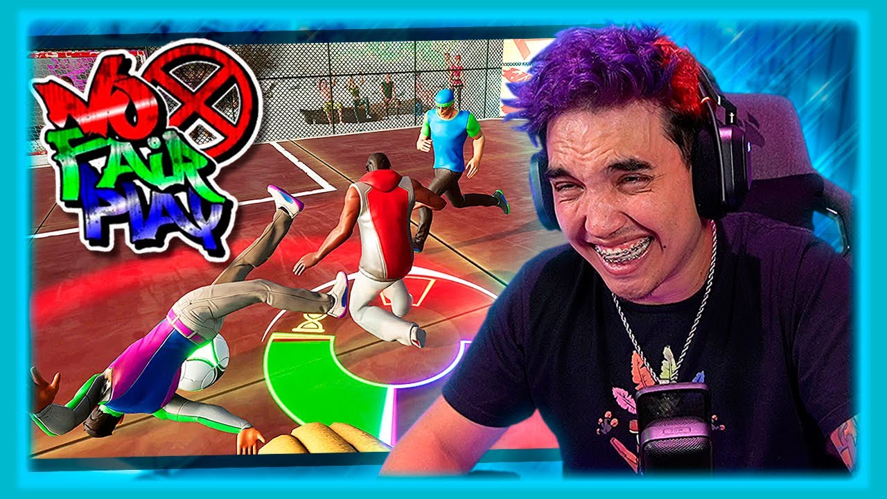 FUTBOL SIN REGLA ALGUNA ⚽ No Fair Play, Sin cortes