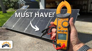 Measuring Solar Panel Output |  Ultimate DIY Guide