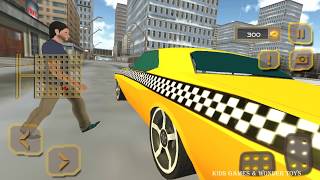 Pro TAXI Driver Crazy Car Rush|city taxi racer|driving simulator game|extreme taxi cab HD #2 screenshot 4