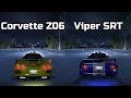 Chevrolet Corvette Z06 Vs Dodge Viper SRT 10 Need For Speed Carbon Drag Race Chevrolet Corvette Z06 Vs Dodge Viper SRT 10 Need For Speed Carbon Drag Race
