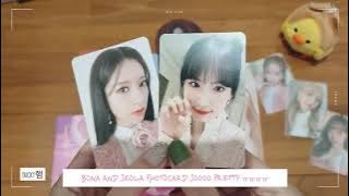 [ UNBOXING ] Pt. 2: WJSN - UNNATURAL Album ver. 2 purple & 3 blue