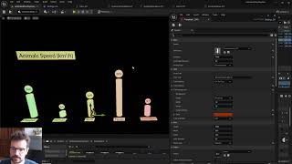Celebrity UE 5 - Animated Chart System - marketplace asset Profile