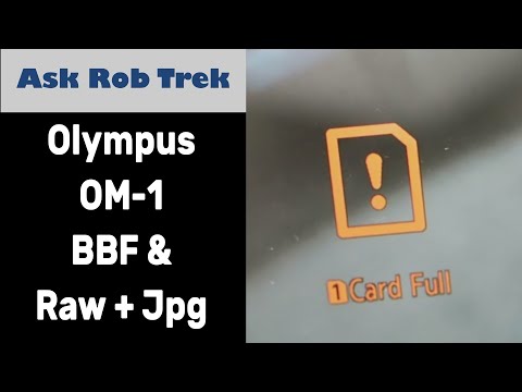 OM System OM-1: Back Button Focus, Saving Raw & Jpg, Dials, & Photolab 6 Vignette ep.414