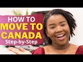 How to move to canada  federal skilled worker program  express entry eligibility