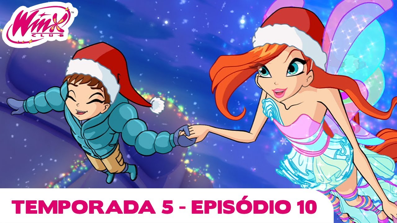 Winx Club - Temporada 5 Episodio 10 - Una Navidad en Magix - EPISÓDIO COMPLETO