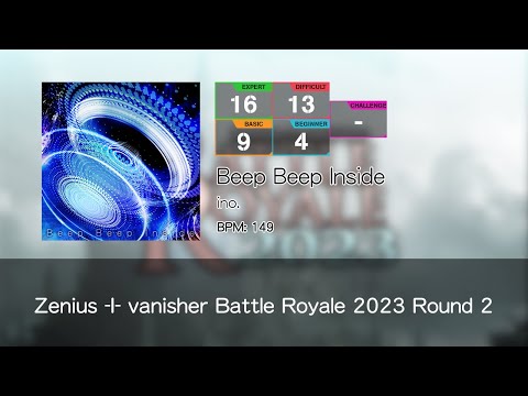 [Stepmania 5] Beep Beep Inside - ino. [GITADORA FUZZ-UP]