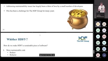 The State of HDF5 - Dana Robinson, The HDF Group